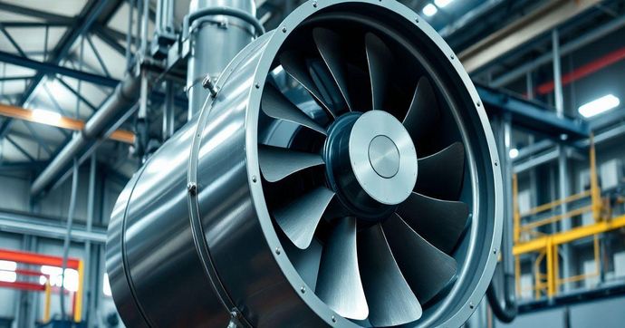 Exaustor Industrial Centrífugo: Vantagens e Aplicações