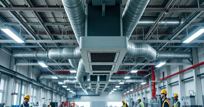 Sistema de ventilação e exaustão industrial: como otimizar a eficiência e a segurança na sua empresa Sistema de ventilação e exaustão industrial: como otimizar a eficiência e a segurança na sua empresa