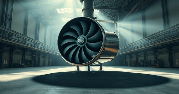 Exaustor Industrial Grande: Como Garantir a Circulação de Ar em Grandes Ambientes Exaustor Industrial Grande: Como Garantir a Circulação de Ar em Grandes Ambientes