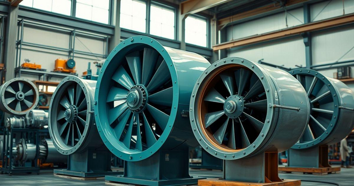 Fabricantes de Ventiladores Centrífugos em Destaque Fabricantes de Ventiladores Centrífugos em Destaque