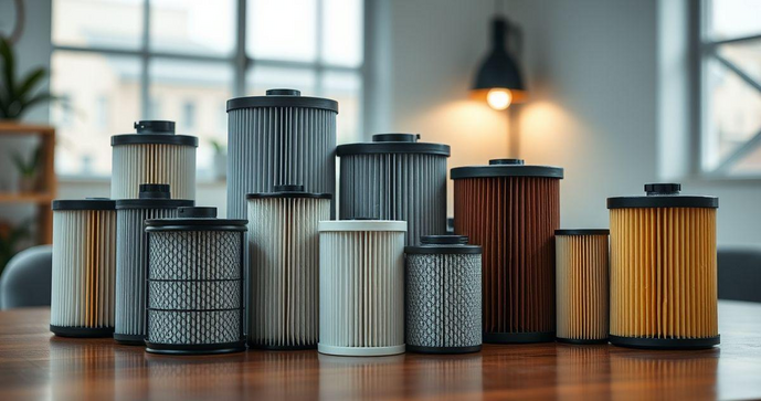 Cartuchos Filtrantes: Tudo o que Você Precisa Saber para Escolher o Ideal Cartuchos Filtrantes: Tudo o que Você Precisa Saber para Escolher o Ideal
