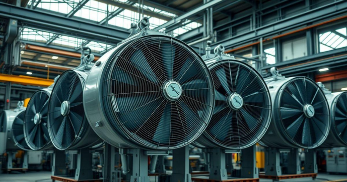 As principais empresas fabricantes de ventiladores industriais no Brasil As principais empresas fabricantes de ventiladores industriais no Brasil