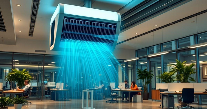 Climatizador adiabático é a Solução Eficiente para o Conforto Térmico em Ambientes Climatizador adiabático é a Solução Eficiente para o Conforto Térmico em Ambientes