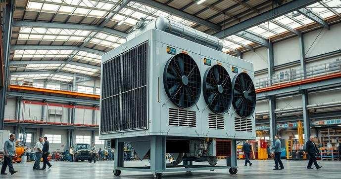 Climatizador Evaporativo Industrial: A Solução Eficiente para Ambientes Comerciais e Industriais Climatizador Evaporativo Industrial: A Solução Eficiente para Ambientes Comerciais e Industriais
