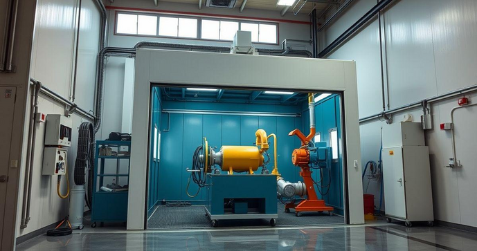 Como Encontrar o Melhor Preço para Cabines de Pintura Industrial Como Encontrar o Melhor Preço para Cabines de Pintura Industrial