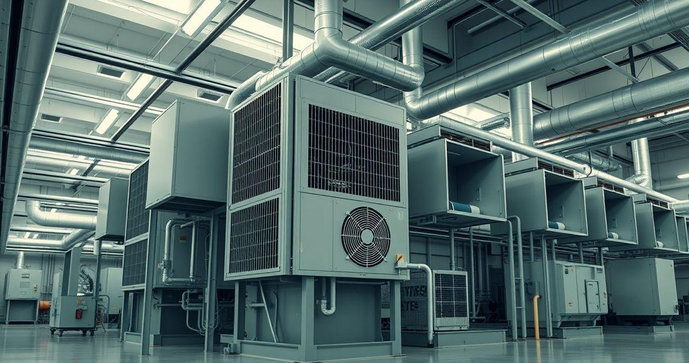 Como Realizar um Projeto de Climatização Industrial Eficiente Como Realizar um Projeto de Climatização Industrial Eficiente