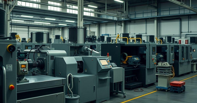 Descubra os Principais Equipamentos Industriais e Suas Aplicações Descubra os Principais Equipamentos Industriais e Suas Aplicações