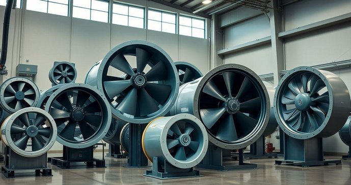 Descubra os Principais Fabricantes de Ventiladores Centrífugos no Mercado Descubra os Principais Fabricantes de Ventiladores Centrífugos no Mercado