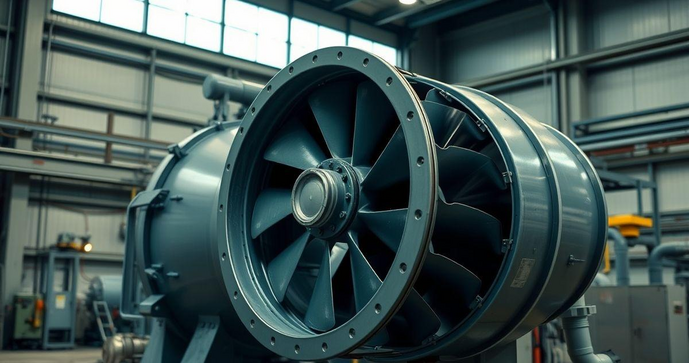 Exaustor industrial centrífugo: Como escolher o melhor para sua aplicação Exaustor industrial centrífugo: Como escolher o melhor para sua aplicação