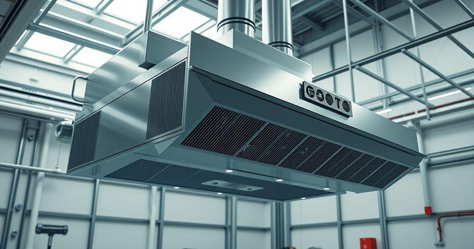 Exaustor Industrial Grande: Como Escolher e Instalar com Segurança Exaustor Industrial Grande: Como Escolher e Instalar com Segurança