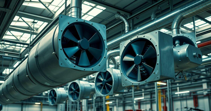 Fábrica de exaustores industriais oferece soluções eficientes para o setor