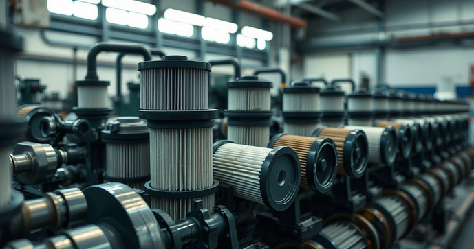 Guia Completo sobre Cartuchos Filtrantes para Diferentes Aplicações Guia Completo sobre Cartuchos Filtrantes para Diferentes Aplicações