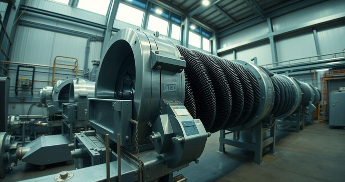 Rosca transportadora: Como Funciona e Vantagens dessa Tecnologia