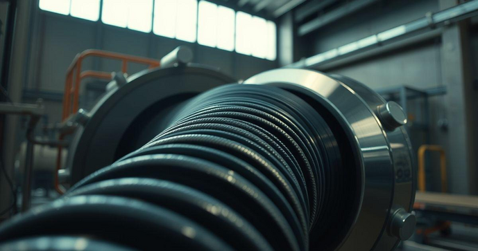 Rosca transportadora helicoidal tubular: eficiência e vantagens na movimentação de materiais