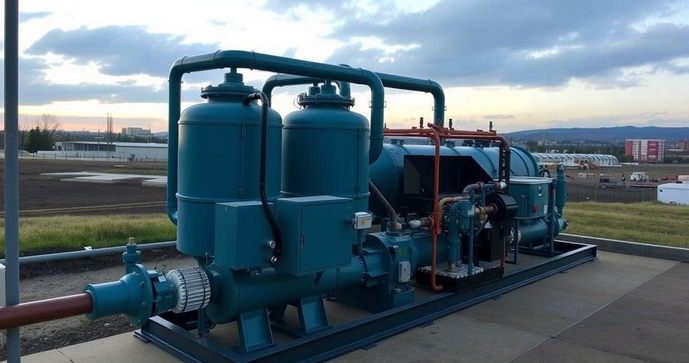 Sistema de lavagem de gases garante eficiência na redução de poluentes Sistema de lavagem de gases garante eficiência na redução de poluentes