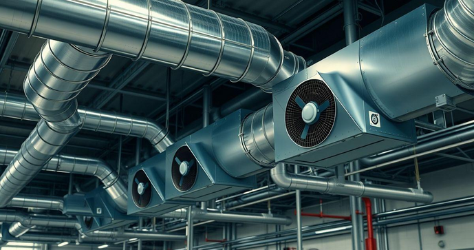Ventilação Industrial: Soluções Eficientes para Ambientes de Trabalho Ventilação Industrial: Soluções Eficientes para Ambientes de Trabalho