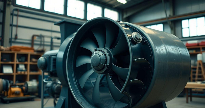 Ventilador centrífugo: como escolher e otimizar o desempenho