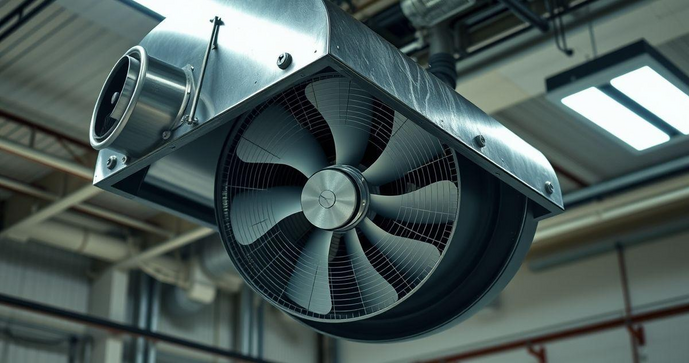 Ventilador Exaustor Industrial: Como Escolher o Melhor para Sua Indústria Ventilador Exaustor Industrial: Como Escolher o Melhor para Sua Indústria