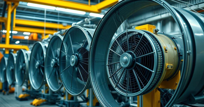 As Principais Empresas Fabricantes de Ventiladores Industriais e Suas Inovações As Principais Empresas Fabricantes de Ventiladores Industriais e Suas Inovações