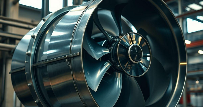 Aumente a eficiência do seu sistema com o exaustor industrial centrífugo Aumente a eficiência do seu sistema com o exaustor industrial centrífugo