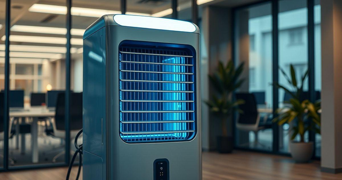 Climatizador adiabático é a solução ideal para refrescar ambientes com eficiência e economia Climatizador adiabático é a solução ideal para refrescar ambientes com eficiência e economia