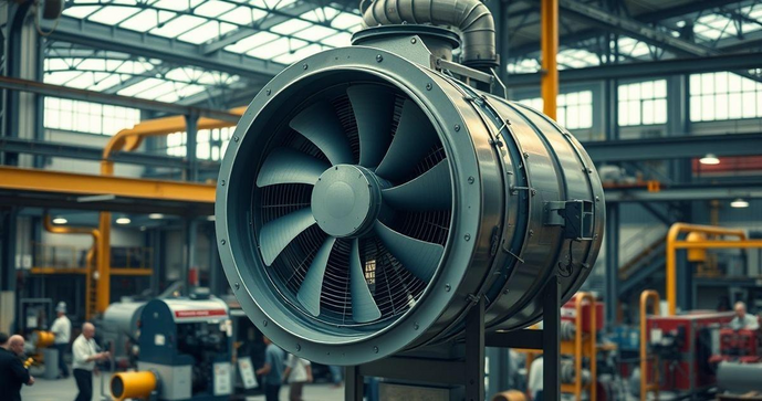 Como escolher o exaustor industrial grande ideal para sua empresa Como escolher o exaustor industrial grande ideal para sua empresa