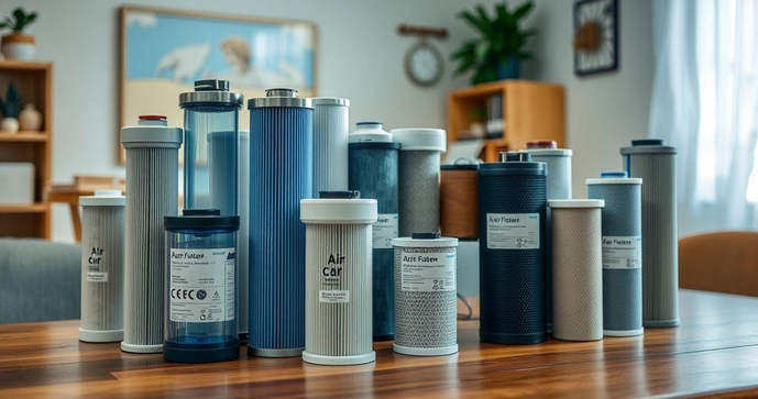 Como Escolher os Melhores Cartuchos Filtrantes para sua Necessidade Como Escolher os Melhores Cartuchos Filtrantes para sua Necessidade