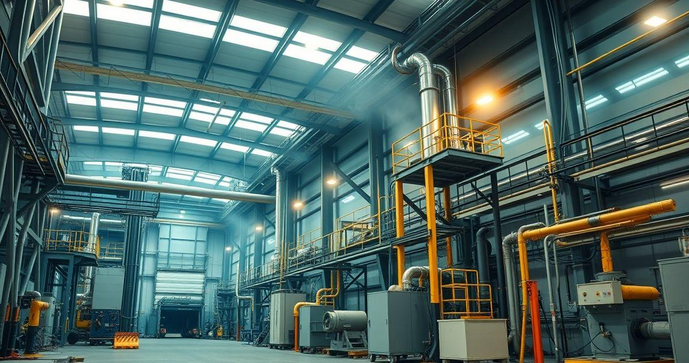 Despoeiramento industrial é essencial para a saúde e eficiência da sua fábrica Despoeiramento industrial é essencial para a saúde e eficiência da sua fábrica