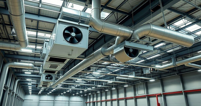 Melhore a Qualidade do Ar com Sistema de Ventilação e Exaustão Industrial Melhore a Qualidade do Ar com Sistema de Ventilação e Exaustão Industrial