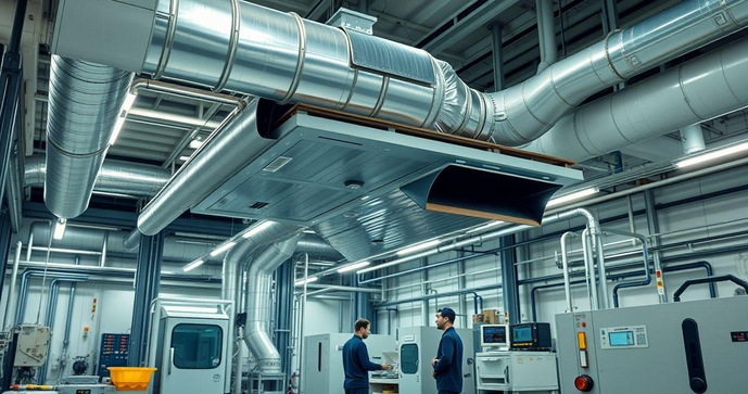 Ventilação Industrial: Melhore a Qualidade do Ar e a Produtividade Ventilação Industrial: Melhore a Qualidade do Ar e a Produtividade