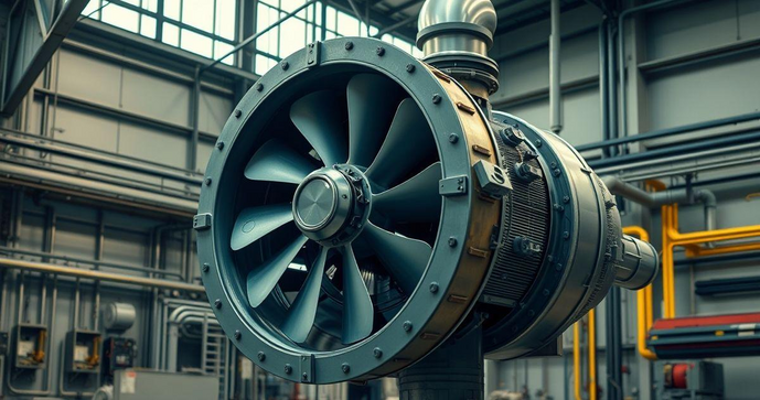 Ventilador Centrífugo como Solução de Ventilação Eficiente Ventilador Centrífugo como Solução de Ventilação Eficiente