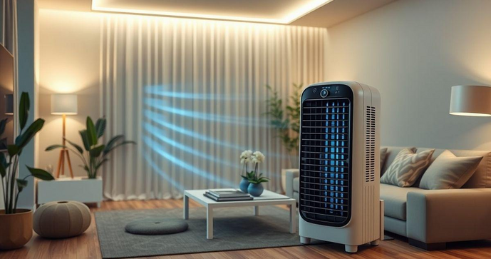 Climatizador Evaporativo: Economia De Água