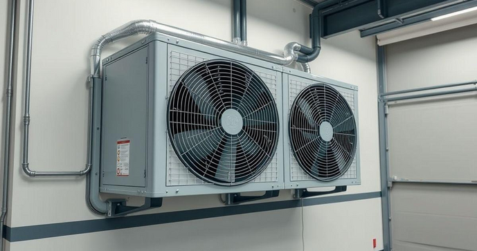 Climatizador Evaporativo Industrial De Parede: Instalação Fácil