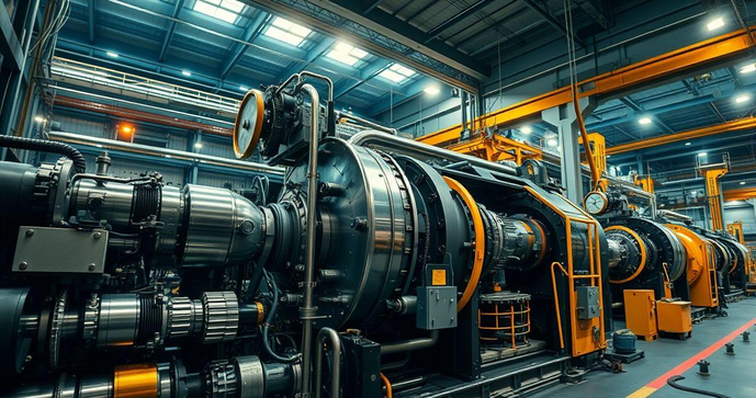 Equipamentos Industriais para Aumentar a Eficiência em Sua Fábrica