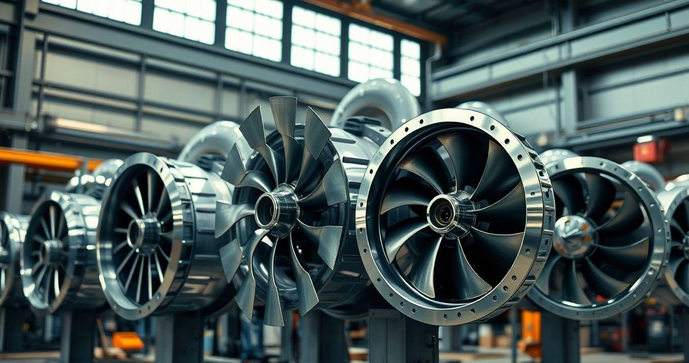 Fabricantes de Ventiladores Centrífugos e suas Inovações Fabricantes de Ventiladores Centrífugos e suas Inovações