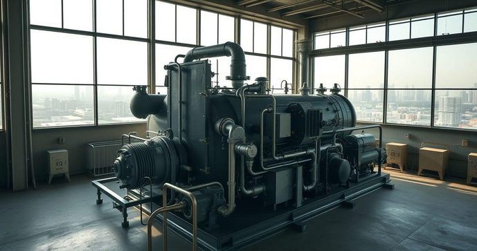 Lavador De Gases Industrial: Emissões Controladas