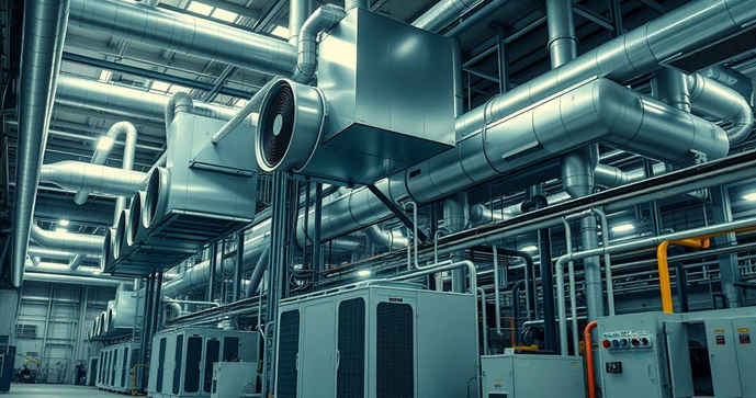 Projeto De Climatização Industrial Eficiente E Sustentável