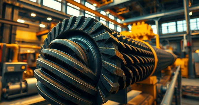 Rosca transportadora como solução eficiente para movimentação de materiais