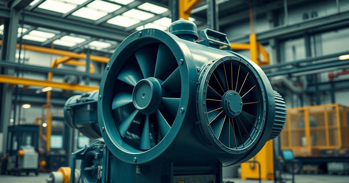 Soprador de Ar Industrial: Transforme Sua Eficiência Operacional