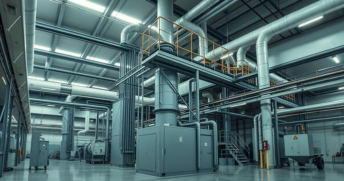 Transforme Seu Ambiente: Descubra o Poder do Sistema de Despoeiramento Industrial