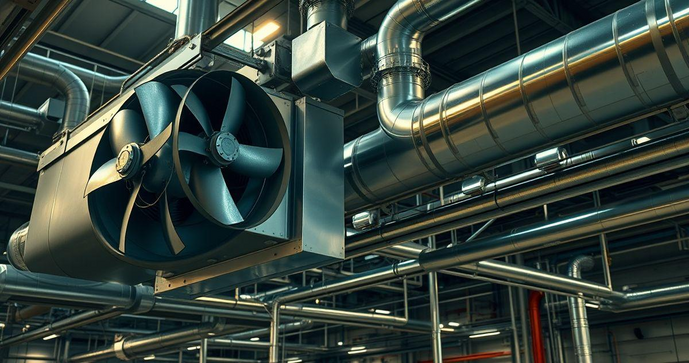 Transforme Seu Ambiente: Descubra o Poder do Sistema de Exaustão e Ventilação Industrial