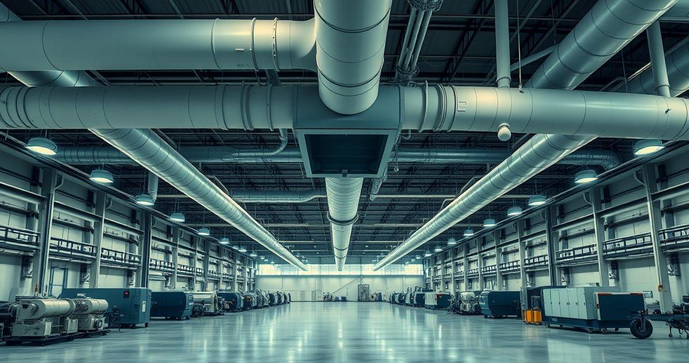 Transforme Seu Ambiente: Descubra os Segredos da Climatização Industrial Eficiente
