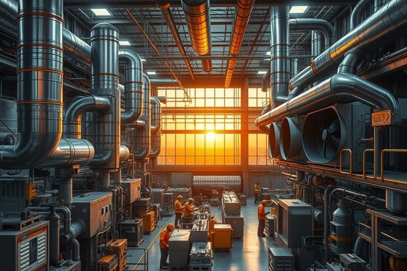 Como escolher a melhor fábrica de exaustores industriais para sua empresa