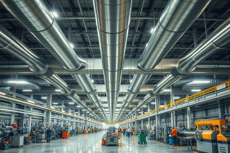 Projeto De Climatização Industrial Eficiente E Sustentável