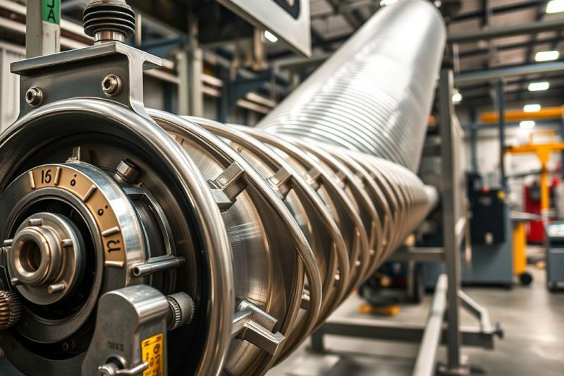 Descubra como a rosca transportadora helicoidal revoluciona a logística industrial Descubra como a rosca transportadora helicoidal revoluciona a logística industrial
