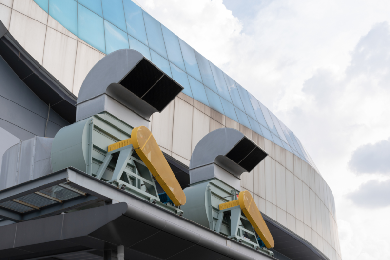 Equipamentos de Ventilação Industrial: Melhorando a Qualidade do Ar em Ambientes de Trabalho